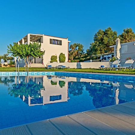 Alkistis Villa With Amazing Sea View Marulász Kültér fotó