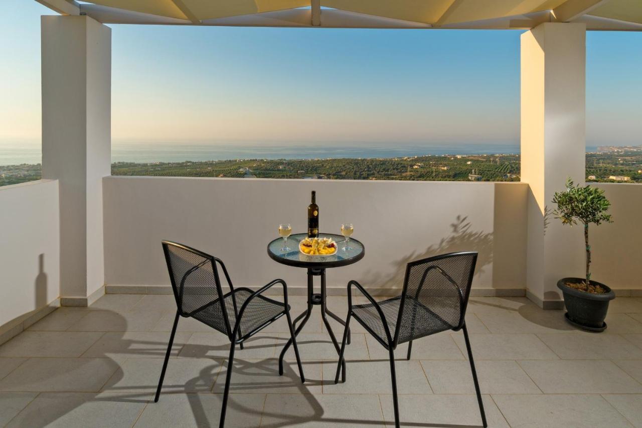 Alkistis Villa With Amazing Sea View Marulász Kültér fotó