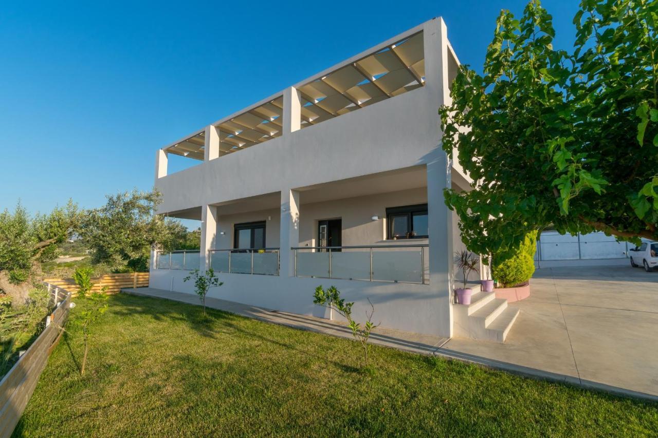 Alkistis Villa With Amazing Sea View Marulász Kültér fotó
